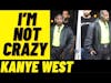 Kanye West talks about Being Labeled Crazy and Mental Health Phobias, #short