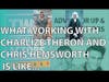 Whats working with Charlize Theron and Chris Hemsworth like? Two Unemployed Actors Episode 83