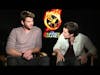 Josh & Liam joke around before interview FUNNY