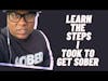 Sober is Dope Founder shares What he Did To Get Sober #short