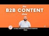 How content marketers can foster a relationship with sales w/Luis Baez
