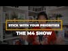 Setting Your Real Estate Investing Priorities | The M4 Show Ep.130 Clip