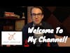 Welcome To My Channel!  - Violin Podcast
