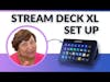 How to Set up the Stream Deck XL with Ecamm Live
