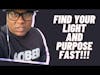 Sober is Dope BushMan explains How to Find Your Light and Purpose Fast #short