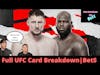 MMA BETS: Alexander Volkov vs Jairzinho Rozenstruik | Full UFC Card | Prediction and Breakdowns