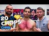 I got destroyed by 20 chops at Shawn Spears and Tyler Breeze's wrestling school