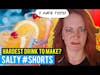 Only REAL Bartenders Know How To Make This! | Salty #Shorts