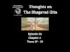 Thoughts on The Bhagavad Gita (Chapter 3: Verse 27 - Verse 29)