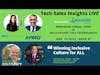 Tech Sales Insights LIVE featuring Armughan Ahmad and Rola Dagher