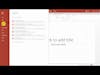 Microsoft Office 365 Tutorial: Using Office Applications Online