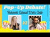 206: Pop-Up Debate!  Business Casual Dress Code
