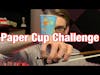 Paper Cup Challenge - How To Get A Better Violin Bow Hold