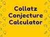 Collatz Conjecture Calculator