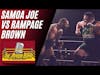 Samoa Joe vs Rampage Brown | THE APRON BUMP PODCAST - PROGRESS Chapter 14 Review