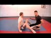 Triangle from a Scissor Sweep BJJ Techniques
