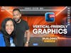 Create Vertical Friendly Graphics in Ecamm | BuildingBlocks with ana and Fuljens