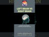 Left Brain vs  Right Brain || The Meditation Conversation with Kara Goodwin