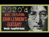 David Abbruzzese Playing John Lennon's Rooftop Guitar