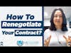 How To Renegotiate Your Contract? Contract Renegotiation - Healthcare Management