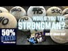 Would we ever try strongman? Guest Omar Isuf | One good question