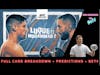 UFC Fight Night: Vincente Luque vs Belal Muhammad | Full Fight Breakdowns | Predictions | Bet$