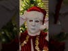When Santa visits Michael 🎅🔪 #michaelmyers #santa #christmas #horror #holidayswithshorts