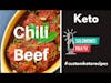 Chilli Beef for those cold winter days. #ketorecipes #beefrecipes