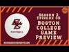 Boston College Game Preview