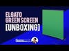 Elgato Green screen [unboxing]