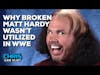 Matt Hardy explains why Vince didn't utilize Broken Matt in WWE