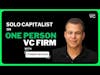 Why solo capitalists are winning? | Itamar Novick from Recursive Ventures