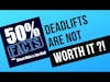Deadlifts are not worth the risks? | Topic Thunder