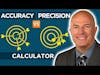 Accuracy vs Precision Calculator