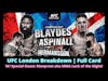UFC London | Full Card: Breakdowns | Predictions | Bets