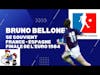Bruno Bellone  raconte son 2e but en finale de l'Euro 84 contre l'Espagne