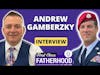 Andrew Gamberzky Interview | Air Force Combat Controller | Husband of Rep. Anna Paulina Luna
