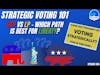 555: Strategic Voting 101: GOP vs LP - Which Path is Best for Liberty?