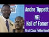 ANDRE TIPPETT Legendary NFL Hall Of Fame Linebacker