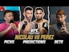 Predictions and Bets for UFC Vegas 91: Matheus Nicolau vs Alex Perez | Full Card