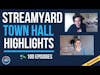 StreamYard Town Hall Highlights & Bloopers: Celebrating Episode 100