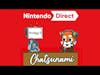 Chatsunami - Reacting to Nintendo Direct! (21/06/2023)
