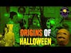 The Haunted Origins of Halloween! #podcast #videopodcast #halloween #savannah #georgia #haunted