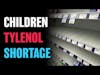 Children Tylenol Shortage