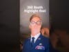 The #360VideoBooth was a sensation at our #AirForce ball