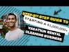 Step-by-Step Guide to Starting a $1,000,000+ Vacation Rental Cleaning Business