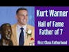 KURT WARNER Hall Of Fame Father of 7