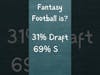 Fantasy football is? #shorts #espn #nfl #gronk #podcasts