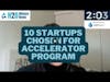 💧H2O Minute News💧10 Startups Chosen For Accelerator Program