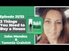 3 Things You Need to Buy a House w/ Tammie Crainich